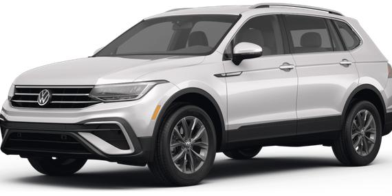VOLKSWAGEN TIGUAN 4MOTION 2022 3VV2B7AX2NM154108 image